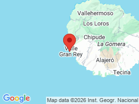 Map of Site Report: Valle Gran Rey, Spain